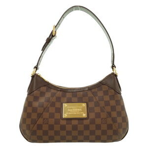 Louis Vuitton Damier Ebene Brown Thames Semi Shoulder Bag